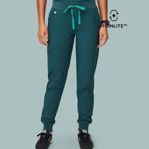 Figs Caribbean Blue FIONLITE Zamora Jogger Scrubs